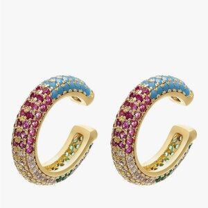 New Elegant Multicolor Ear Cuffs
